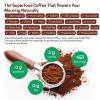 Z Natural Foods Organic Instant Coffee Powder – Rich Dark Roast Flavor, Arabica Instant Espresso Powder with Antioxidants to Boost Energy, Mood & Focus – Gourmet Coffee in Resealable Bag, 8 oz(3 Pounds)
