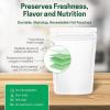 Z Natural Foods Organic Pine Nuts – Raw Nutrient-Dense Superfood Packed in Airtight Foil Pouches – Pure Pine Nut for Pesto, Trail Mix, Salad & Recipes – Vegan, Gluten-Free, Keto-Friendly Snacks, 1 lb(Organic Pine Nuts)