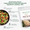 Z Natural Foods Organic Pine Nuts – Raw Nutrient-Dense Superfood Packed in Airtight Foil Pouches – Pure Pine Nut for Pesto, Trail Mix, Salad & Recipes – Vegan, Gluten-Free, Keto-Friendly Snacks, 1 lb(Organic Pine Nuts)