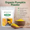 Z Natural Foods Organic Pumpkin Powder – Pure Powdered for Delicious Spice Latte, Baking, Smoothies, Juice, Puree – Dried Sweet Vegan Pumpkin Powder, Gluten Free, Kosher, 5 lbs(16 Ounce (Pack of 1))