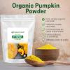 Z Natural Foods Organic Pumpkin Powder – Pure Powdered for Delicious Spice Latte, Baking, Smoothies, Juice, Puree – Dried Sweet Vegan Pumpkin Powder, Gluten Free, Kosher, 5 lbs(80 Ounce (Pack of 1))