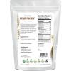 Z Natural Foods Organic Pumpkin Seed Protein Powder – Nutrient-Dense Fiber Supplement, Vegan Pumpkin Protein Powder for Hair Skin Nails Muscle Health – Ideal for Smoothies Shake Baking Recipes, 1 lb(Unflavored)