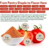 Z Natural Foods Organic Tomato Powder, Antioxidant-Rich Fruit Powder, Ideal for Smoothies, Cooking, Baking, Non-GMO, Vegan, Gluten-Free, Kosher, 1 lb