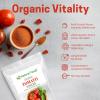 Z Natural Foods Organic Tomato Powder, Antioxidant-Rich Fruit Powder, Ideal for Smoothies, Cooking, Baking, Non-GMO, Vegan, Gluten-Free, Kosher, 1 lb