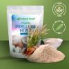 Z Natural Foods Organic Whole Psyllium Husk Flakes – Organic Plant-Based Fiber for Smoothies, Shakes & Low-Carb Baking – Non-GMO, Vegan, Gluten-Free, Kosher, 1 lb