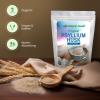 Z Natural Foods Organic Whole Psyllium Husk Flakes – Organic Plant-Based Fiber for Smoothies, Shakes & Low-Carb Baking – Non-GMO, Vegan, Gluten-Free, Kosher, 3 lb