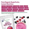 Z Natural Foods Super 8 Berry Blend – Organic Freeze Dried Berry Powder, Fruit Superfood Powder – Delicious Powdered Fruit Berry, Antioxidant Powder for Smoothies, Yogurts, Healthy Drink Mix, 1 lb(1 Pound (Pack of 1))