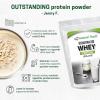 Z Natural Foods Ultra Whey Protein Isolate Powder – Pure, Unflavored, Unsweetened Whey Protein Powder – Flavorless Whey Isolate with Vital Proteins for Fitness, Sports Nutrition, Immune Support, 1 lb(Unflavored)