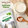 Z Natural Foods Unsweetened Cashew Milk Powder – Plant/Nut Milk For Healthy Heart, Bones, Skin – Substitute for Cashew Butter – Gluten-Free, Kosher, Non-GMO, Vegan, Dairy-Free, 1 lb(Cashew Milk)