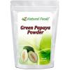 Green Papaya Powder – Support Healthy Digestion & Nutrient Absorption – Plant Based Vitamins & Enzymes – Natural Digestive Aid for Smoothie & Recipe – Unripe, Raw, Vegan, Gluten Free – Bulk 5 lb Size(Papaya)