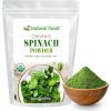 Organic Beet Root Powder – Red Superfood Supplement for Drinks, Juice, Smoothies Recipes – All Natural, Vegan, Non GMO, Gluten Free, Kosher – Bulk 5 lb Size(Spinach)