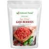 Organic Goji Berries – Premium Quality – Raw Sun Dried – Perfect Berry For Snacks, Smoothies, Cereal, Yogurt, Baking, Salads, Recipes – Non GMO, Vegan, Gluten Free – 1 lb(Goji Berries)