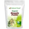 Organic Mesquite Powder (Flour) – 5 lb – Healthy Flour Alternative For Baking, Smoothies, & Recipes – Source Of Fiber & Minerals – Raw, Non GMO, Gluten Free, Vegan, & Kosher(1 Pounds)