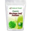 Organic Moringa Oleifera Leaf Powder – 100% Pure, Raw, Non GMO, Vegan Kosher – Amazing in Smoothies, Drinks, Tea, Juice Recipes – Energizing Green Superfood Packed with Vitamins Minerals – 6 oz