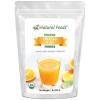 Organic Orange Juice Powder – All Natural Vitamin C Fruit Drink Mix – Immune System Booster – Mix In Shakes, Smoothies Cooking Recipes – Non GMO, Gluten Free, Kosher, Vegan – 1 lb