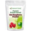 Organic Red Raspberry Powder – Freeze Dried Fruit Powder For Smoothie, Drinks, Baking Recipes – Powdered Berry Superfood – Unsweetened, Raw, Non GMO, Vegan, Gluten Free – 1 lb
