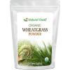 Organic Wheatgrass Powder – Bulk 5 lb Size – 100% Pure, Raw, Non-GMO, Vegan – Amazing Green Superfood for Smoothie, Juice, Shakes, Recipes – Natural Plant Protein Source(16 Ounce (Pack of 1))