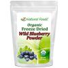 Premium Organic Acai Berry Powder – 1 lb – Freeze Dried Superfood – Grown In Brazil – Amazing Fruit Powder For Juice, Smoothie, Drink, Recipe, or Shake – Raw, Vegan, Gluten Free, Non GMO(Blueberry)