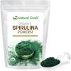 Z Natural Foods Chlorella Powder, Cracked Cell Wall Plant Protein, Blue Green Algae Superfood Powder, Perfect for Smoothies, Drinks, Recipes, Raw, Non GMO, Gluten Free, Vegan, 5 lbs(Spirulina)