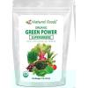 Z Natural Foods Delicious Greens Powder, Tangy and Nutrient-Dense Greens Blend, 100% Natural, Vegan, Gluten Free, Non-GMO, Kosher, 1 Lb(Supergreens)