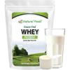 Z Natural Foods Grass-Fed Whey Protein Concentrate – Clean Whey Protein Powder from New Zealand – Cold Processed Pure Whey Protein with Essential Amino Acids for Nutrition & Fitness, Unflavored, 5 lbs(Unflavored)