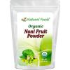 Z Natural Foods Noni Fruit Powder – Organic Raw Non-GMO Gluten-Free Superfood – Supports Healthy Digestion & Energy – Packed with Essential Nutrients & Antioxidants – Mix with Drinks & Recipes, 1 lb(16 Ounce (Pack of 1))