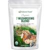 Z Natural Foods Organic 7 Sacred Mushrooms Blend – Lion’s Mane, Cordyceps, Chaga, Red Reishi, Shiitake, Maitake – Organic Mushroom Powder for Coffee, Smoothies, 1 lb(16 Ounce (Pack of 1))