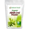 Z Natural Foods Organic Alfalfa Leaf Powder, Green Grass Superfood Powder, Mix in Smoothies, Drinks, Recipes – Raw, All Natural, Non GMO, Vegan, Gluten Free, 5 lbs(80 Ounce (Pack of 1))