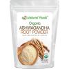 Z Natural Foods Organic Ashwagandha Root Powder Make Your Own Capsules & Pills – 100% Pure, Raw, Chemical Free, Non-GMO – 167 Servings (1 lb)(1.0 Pounds)