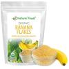 Z Natural Foods Organic Banana Flakes – Crisp Ripe Bananas for Potassium & Fiber Support, Digestive Health, Skin Glow – Natural Flavor & Dried Flake, Mix in Smoothies Yogurt Cereal & Recipes, 5 lbs(5 Pounds)