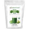 Z Natural Foods Organic Barley Grass Juice Powder – Made in USA, USDA Organic Nutrient-Dense Green Drink Mix for Energy, Detox with Amino Acids – Antioxidant Juice Blend for Water, Smoothies, 1 lb(Alfalfa)