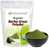 Z Natural Foods Organic Barley Grass Powder – USDA Organic Whole Food Green Blend for Energy Boost, Detox & pH Balance with Amino Acids, Minerals – Antioxidant Mix for Juice, Water, Smoothies, 1 lb(Barley Grass)