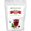 Z Natural Foods Organic Black Currant Juice Powder, Superfood Berry Supplement, Mix In Smoothies, Shakes, Tea, Cooking & Baking Recipes, Non GMO, Gluten Free, Vegan, Kosher, 1 lb(Raspberry Juice)