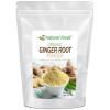 Z Natural Foods Organic Ginger Root Powder – Great for Tea, Juice, Smoothie, Cooking or Baking Recipes – Ground Superfood Spice Supplement – Raw, Non GMO, Gluten Free, Vegan, Kosher – 1 lb(80 Ounce (Pack of 1))