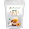 Z Natural Foods Organic Golden Milk Powder – Turmeric Superfood Blend, Mix In Coffee, Tea, Lattes, Smoothies Recipes – Non GMO, Vegan, Gluten Free – 1 lb(16 Ounce (Pack of 1))