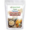 Z Natural Foods Organic Heirloom Popcorn Kernels, Yellow Corn, Healthy Snack with Low Calorie and High Fiber Content, Perfect for Movie Night, All Natural, Vegan, Non GMO, Gluten Free, 2 lbs(2.0 Pounds)