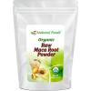 Z Natural Foods Organic Maca Root Powder, Adaptogen Superfood Powder, Contains Raw Red, Yellow & Black Maca, Mix in Drinks, Juice, Smoothies, Shakes, & Recipes, Vegan, Non GMO, Gluten Free – 1 lb(80 Ounce (Pack of 1))