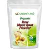 Z Natural Foods Organic Maca Root Powder, Adaptogen Superfood Powder, Contains Raw Red, Yellow & Black Maca, Mix in Drinks, Juice, Smoothies, Shakes, & Recipes, Vegan, Non GMO, Gluten Free – 1 lb(16 Ounce (Pack of 1))