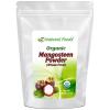 Z Natural Foods Organic Mangosteen Fruit Powder 5lb Bulk Thailand Grown Whole Pericarp Blend Tropical Smoothie Mix Culinary Ingredient Vegan Gluten-Free NonGMO Finely Milled Purple Superfruit(5 Pound (Pack of 1))