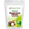 Z Natural Foods Organic Mangosteen Fruit Powder 5lb Bulk Thailand Grown Whole Pericarp Blend Tropical Smoothie Mix Culinary Ingredient Vegan Gluten-Free NonGMO Finely Milled Purple Superfruit(16 Ounce (Pack of 1))