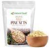 Z Natural Foods Organic Pine Nuts – Raw Nutrient-Dense Superfood Packed in Airtight Foil Pouches – Pure Pine Nut for Pesto, Trail Mix, Salad & Recipes – Vegan, Gluten-Free, Keto-Friendly Snacks, 1 lb(Organic Pine Nuts)