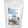 Z Natural Foods Organic Whole Psyllium Husk Flakes – Organic Plant-Based Fiber for Smoothies, Shakes & Low-Carb Baking – Non-GMO, Vegan, Gluten-Free, Kosher, 3 lb