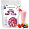 Z Natural Foods Super 8 Berry Blend – Organic Freeze Dried Berry Powder, Fruit Superfood Powder – Delicious Powdered Fruit Berry, Antioxidant Powder for Smoothies, Yogurts, Healthy Drink Mix, 1 lb(1 Pound (Pack of 1))