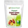 Z Natural Organic Camu Camu Powder, Natural Vitamin C Supplement for Immune Support & Mood Boost, Mix in Smoothies, Drinks & Recipes, Superfood Powder, Raw, Vegan, Non GMO, Gluten Free, 1 lb(1.0 Pounds)