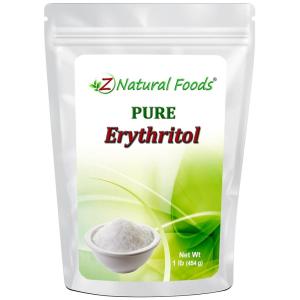Erythritol – 10 lbs (1133 servings) Zero Calorie Natural Sweetener – Low Glycemic Alternative Sugar Substitute – Great for Baking, Coffee, Tea, Shakes – Non-GMO Gluten-Free(16 Ounce (Pack of 1))