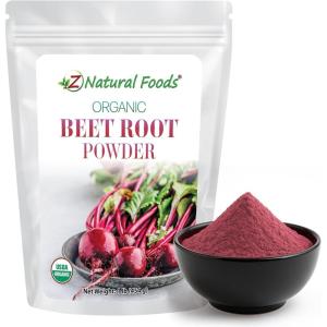 Organic Beet Root Powder – Red Superfood Supplement for Drinks, Juice, Smoothies Recipes – All Natural, Vegan, Non GMO, Gluten Free, Kosher – Bulk 5 lb Size(Beet Root)