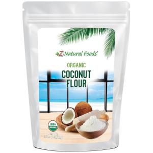 Organic Coconut Flour – 3 lb – Made In Small Batches For Freshness – Gently Dried & Finely Ground – All Natural Fiber For Cooking & Baking – Keto, Paleo & Vegan Friendly – Raw, Gluten Free, Non GMO