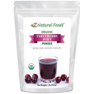 Organic Lime Juice Powder – Superfood Drink Mix Supplement For Drinks, Baking Cooking Recipes – Non GMO, Vegan, Gluten Free, Kosher – 1 lb(Tart Cherry)
