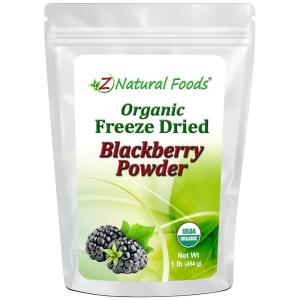 Premium Organic Acai Berry Powder – 1 lb – Freeze Dried Superfood – Grown In Brazil – Amazing Fruit Powder For Juice, Smoothie, Drink, Recipe, or Shake – Raw, Vegan, Gluten Free, Non GMO(Blackberry)