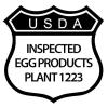 Powdered Eggs Bulk Size – 50 lb – Whole Egg Powder, White & Yolk – Ideal Dried Food For Emergency / Survival Storage & Supply – Natural Protein For Baking – Keto Friendly – Non GMO, Gluten Free(50.0 Pounds)